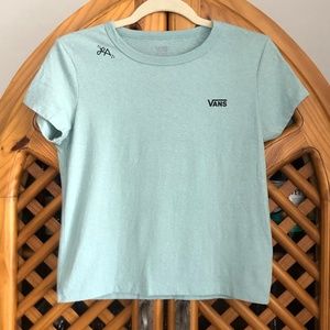 Vans Heart Lizzie Baby T-Shirt